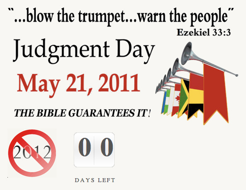 may 21st judgement day. may 21st judgement day wiki.